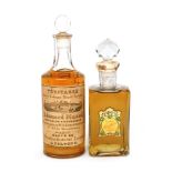 Edouard Pinnaud (1877-1945) - An early 20th Century unopened cologne bottle with glass stopper