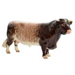 A Beswick Dairy Shorthorn Bull Ch.