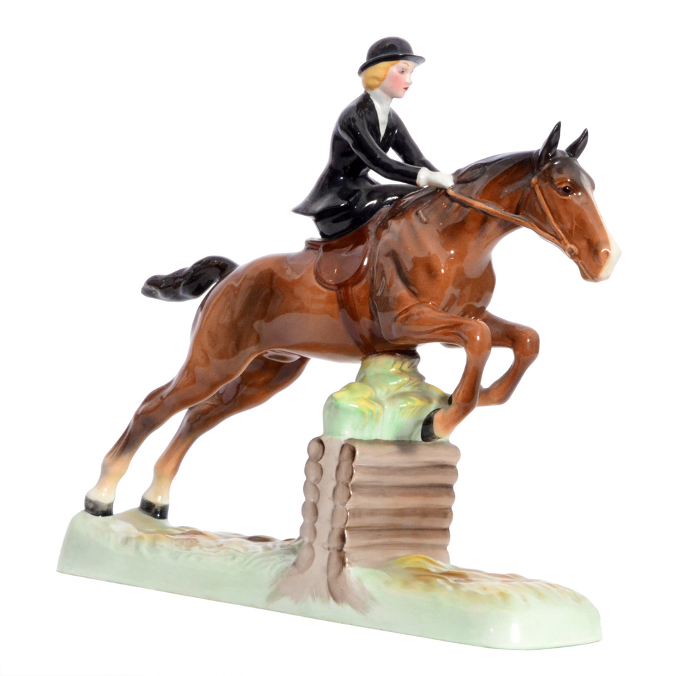 A Beswick Huntswoman, model 982,