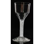 An 18th Century goblet circa 1765,