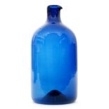 A post war Model I-400 Straight Bird bottle by Timo Sarpaneva for Iittala, Finland,