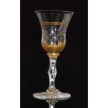 A mid 19th Century Richardsons drinking glass designed by Richard Redgrave for Felix Summerlys Art