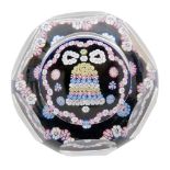A Whitefriars 1980 Christmas paperweight designed by Geoffrey Baxter,