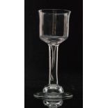 A large 18th Century goblet circa 1740,