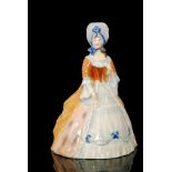 A Royal Doulton figure 'A Lady of the Georgian Period'' HN41 designed by E.