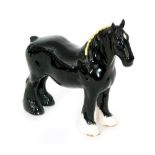 A Beswick Shire Mare,