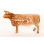 A Beswick Dairy Shorthorn Cow, Ch Eaton Wild Eyes 91st, model 1510, oval mark,