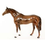 A Beswick Large Racehorse, model 1564,