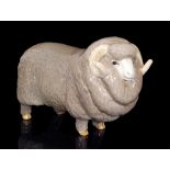 A Beswick Merino Ram, model 1917,