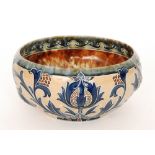 An early 20th Century Royal Doulton 'Art Union of London' bowl,