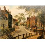 GEORGE WILLIS PRYCE, RSA, RWS (1866-1949) - 'Allesley, Coventry', oil on baord, signed,