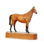 A limited edition Royal Worcester model of Arkle, owned by the Duchess of Westminster,