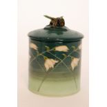 A Dennis China Works lidded box decorate