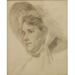 ENGLISH SCHOOL (CIRCA 1900) - Portrait o