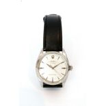 A 1960s Rolex Oyster Perpetual Air King Super Precision stainless steel gentleman's wristwatch,