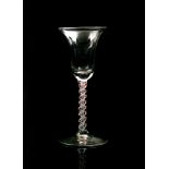 A 19th Century Continental drinking glass,