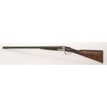 A 12 bore double barrel box lock ejector shotgun by Cogswell & Harrison,