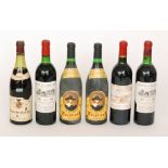 A bottle of Nuits St George 1982, a bottle of Chateau Haut-Bages Liberal Pauillac 1979,