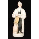 A 19th Century Staffordshire portrait figure of Revd.