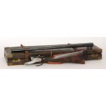 A 12 bore double barrel side lock ejector shotgun, No 2 by William Powell & Son No 10718,