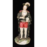 A 19th Century Staffordshire model of Hamlet,