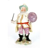 A large early 19th Century figure modelled on James Quinn as Sir John Falstaff,