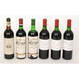 Three bottles of Chateau Cissac 1985 red wine,