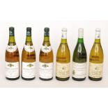 Two bottles of Chardonnay Bourgogne Blanc Les Champs Perriers 1994,