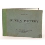 Ruskin Pottery - An original trade catalogue issued January 1913 containing two coloured plates and