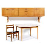 Avalon Furniture - A teak sideboard,