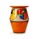 Clarice Cliff - Melon - A shape 342 vase circa 1930,