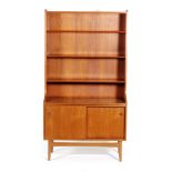 Borge Mogensen - A teak bookcase,