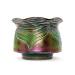 Kralik - An early 20th Century glass bowl,