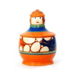 Clarice Cliff - Broth - A covered Dutch preserve circa 1929,