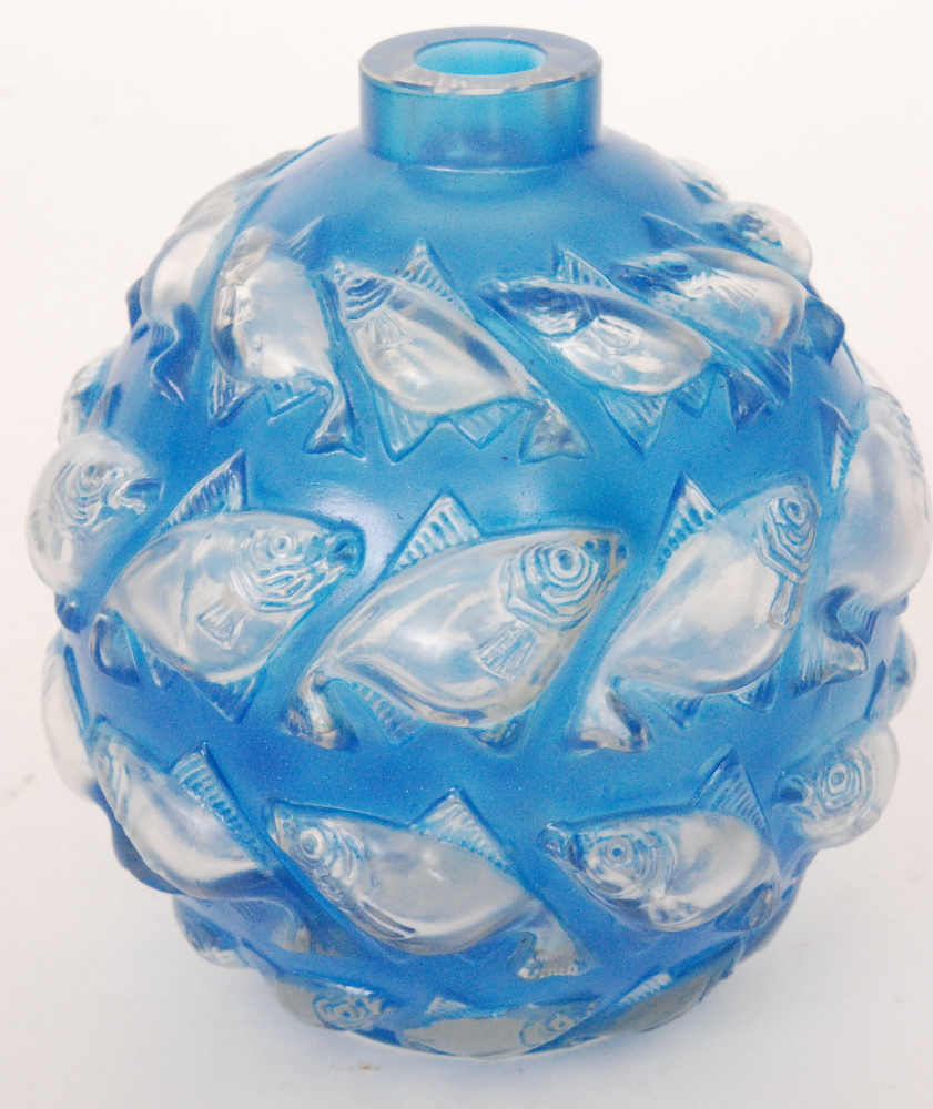 Rene Lalique - A Camaret vase, number 1010, designed circa 1928,