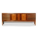 Robert Heritage for Archie Shine - A 'Bridgeford' rosewood veneered sideboard,