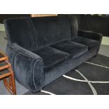 Unknown, probably American - A 1930s three seat sofa,