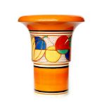 Clarice Cliff - Melon - A large shape 375 Archaic vase circa 1930,