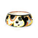 Clarice Cliff - Scrafitto - A bowl of shallow circular section circa 1932,