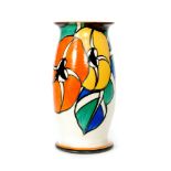Clarice Cliff - Latona Bouquet - A shape 264 vase circa 1930,