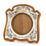 J Aitkin and Son - A hallmarked silver photograph frame,