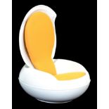 Peter Ghyczy - A 'Garden Egg' chair,