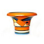 Clarice Cliff - Cubist - A large Archaic range vase circa 1929,