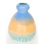 Ruskin Pottery - A 1930s crystalline glaze vase,