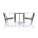 Richard Young for Merrow Associates - A dining table and four chairs.