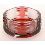 Karel Wunsch - Exbor - A 1960s Dual range glass bowl,