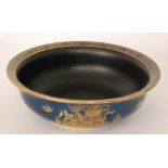 Wiltshaw and Robinson Carlton Ware - A 1920s Art Deco wash bowl decorated in the Kang Hsi