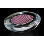 Ann Wahlstrom - Kosta Boda -A contemporary Artists Collection Ova glass egg,