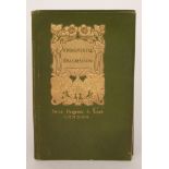 Thomas Parsons & Sons London - Ornamental Decoration one vol 1909