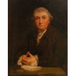 AFTER SIR JOSHUA REYNOLDS,PRA (1723-1792) - Portrait of David Garrick, oil on canvas,